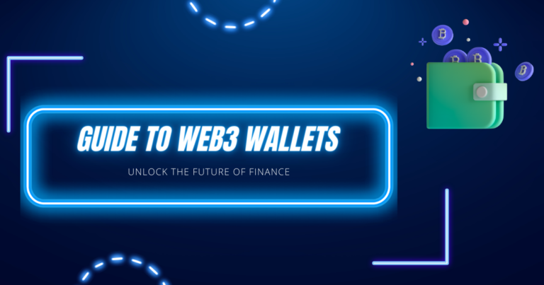 Guide to web3 wallets